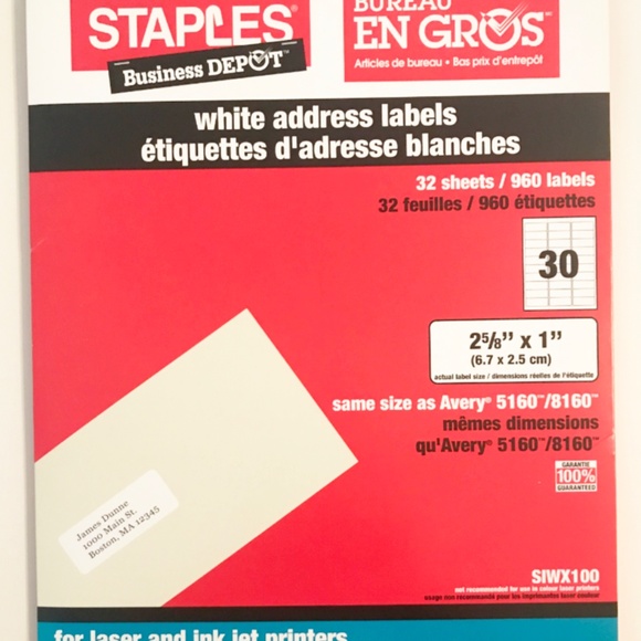 BUSINESS CARDS & ADDRESS LABELS - Picture 7 of 8